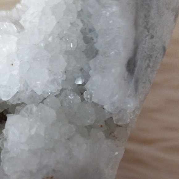 Raw Druzy Quartz Tower - Picture 7 of 10